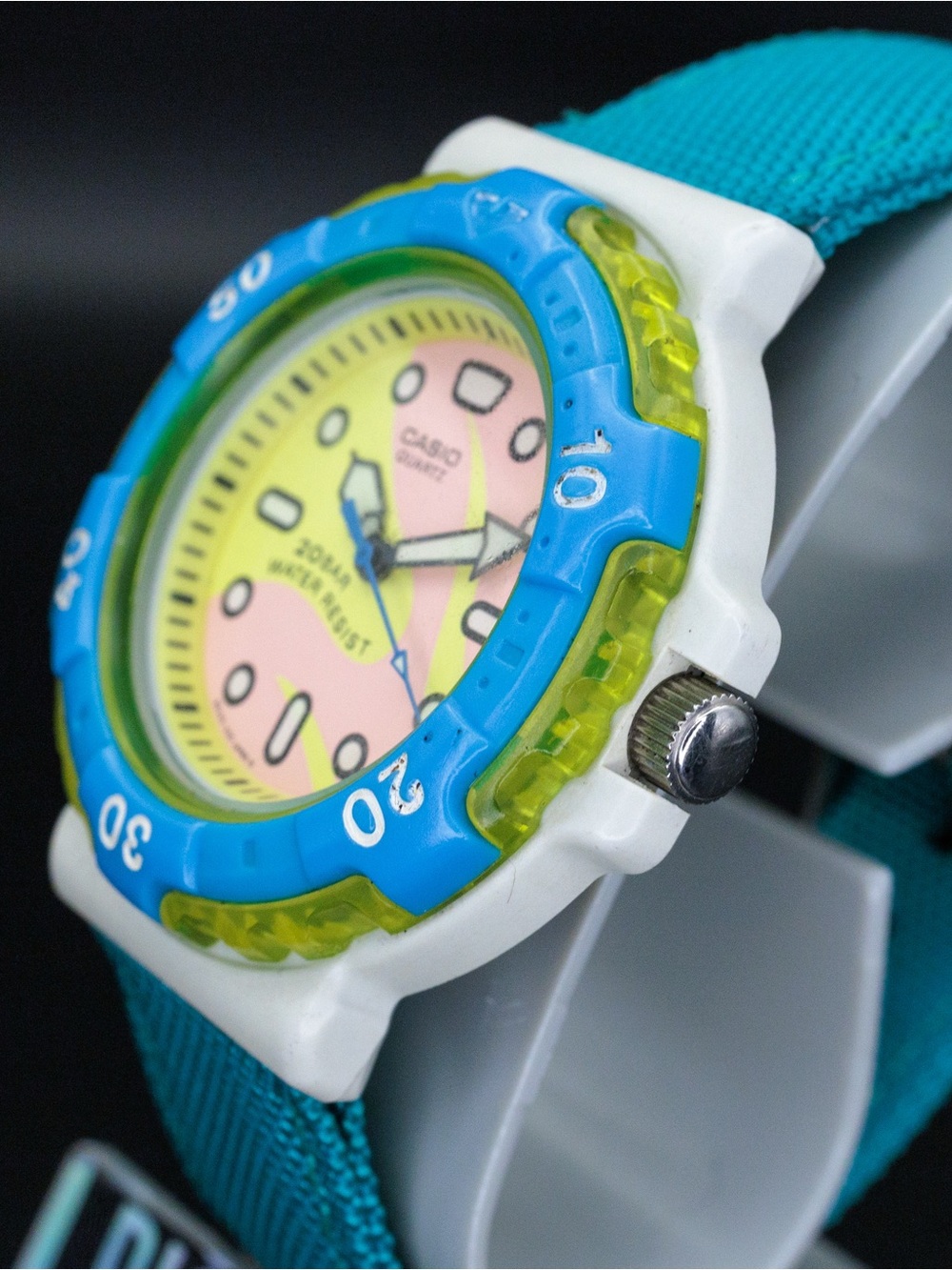 Casio Rare MD-301 Vintage 38mm 1990s JDM Import Watch - Picture 4 of 5